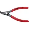 Image de Knipex 49 21 A01 Precisie-borgveertang Geschikt voor borgringen Buitenringen 3-10 mm Puntvorm 90° haaks