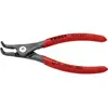 Image de Knipex 49 21 A11 Precisie-borgveertang Geschikt voor borgringen Buitenringen 10-25 mm Puntvorm 90° haaks