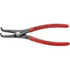 Image de Knipex 49 21 A31 Precisie-borgveertang Geschikt voor borgringen Buitenringen 40-100 mm Puntvorm 90° haaks