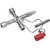 Image de Knipex 811950 Universele sleutel voor huis en tuin Universele sleutel 1 stuk(s)