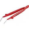 Image de Knipex 92 37 64 VDE-pincet Spits, gebogen 45°, fijn 150 mm