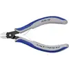 Image de Knipex 79 02 125 Elektronica en fijnmechanica Zijkniptang Met facet 125 mm