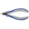 Image de Knipex 79 32 125 Elektronica en fijnmechanica Zijkniptang Met facet 125 mm