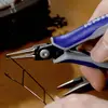 Image de Knipex 34 32 130 Rondbektang Elektronica en fijnmechanica Recht Chroom-vanadium kogellagerstaal 135 mm
