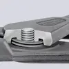 Image de Knipex 49 31 A0 Precisie-borgveertang Geschikt voor borgringen Buitenringen 3-10 mm Puntvorm Recht