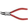 Image de Knipex 44 31 J02 Precisie-borgveertang Geschikt voor borgringen Binnenringen 8-13 mm Puntvorm 45° gebogen