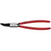 Image de Knipex 44 31 J32 Precisie-borgveertang Geschikt voor borgringen Binnenringen 40-100 mm Puntvorm 45° gebogen