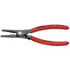 Image de Knipex 49 31 A2 Precisie-borgveertang Geschikt voor borgringen Buitenringen 19-60 mm Puntvorm Recht