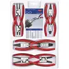 Image de Knipex 00 20 04 V01 Precisie-borgveertang set Geschikt voor borgringen Binnen- en buitenringen 19-60 mm, 12-25 mm 10-25 mm, 19-60 mm Puntvorm Recht, 90° haaks