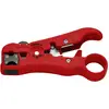 Image de Knipex 16 60 06 SB Kabelstripper Geschikt voor: Coaxkabel RG59, RG6, RG7, RG11
