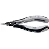 Image de Knipex 34 52 130 ESD Platte rondbektang ESD Chroom-vanadium kogellagerstaal 130 mm