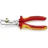 Image de Knipex StriX 13 66 180 Kabelschaar Geschikt voor (striptechniek) Aluminium- en koperkabel, een- en meerdraads 15 mm 5 50 mm² 7