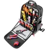 Image de Knipex Modular X18 Elektro Gereedschapsrugzak, gevuld Electricien (b x h x d) 340 x 530 x 210 mm