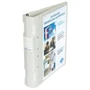 Image de Wedo 05818000 Classeur A4 Ergogrip 4 anneaux en plastique 55 mm (Blanc) (Import Allemagne)