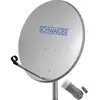 Image de Schwaiger satellietinstallatie voor 1 satelliet - satellietschotel 60 cm, lichtgrijs, LNB - 1 aansluiting