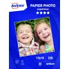 Image de AVERY - 35 Feuilles de Papier Photo Brillant - 230 g/m² - Format 13 x 18 cm - Impression Jet d Encre