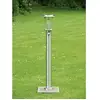 Image de Brilliant 44799/82 York Staande buitenlamp met bewegingsmelder Halogeen E27 60 W RVS