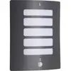 Image de Brilliant Todd 47698/63 Buitenlamp met bewegingsmelder (wand) E27 60 W Antraciet