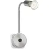 Image de Brilliant Loona LED-stekkerlamp LED GU10 3 W RVS