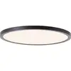 Image de Brilliant Tuco HK19148S76 LED-plafondlamp Energielabel: E (A - G) 21 W Warmwit Zwart, Wit