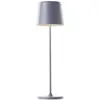 Image de Brilliant G90939/22 Kaami LED-tafellamp voor buiten 2 W Warmwit Energielabel: D (A - G) Grijs