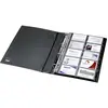 Image de Sigel VZ301 Visitekaart ringboek 400 kaarten (b x h x d) 270 x 325 x 53 mm Zwart (mat) Kunststof