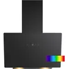 Image de Bomann® Hotte d'aspiration 60cm | éclairage coloré | hotte aspirante | circulation d'air et évacuation d'air | hotte aspirante silencieuse 60cm | matériel de montage inclus | DU 7611 G noir mat