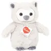 Image de Hermann Teddy Olivia Peluche Hibou 19 Cm