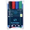 Image de Schneider Schreibgeräte 129394 Maxx 293 Whiteboardmarkerset Zwart, Rood, Blauw, Groen N/A