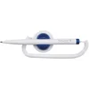 Image de Schneider Klick-Fix Lot de 10 stylos à bille avec cordon télescopique (encre bleue, largeur de trait M) Blanc