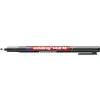 Image de Edding Foliestift 142 M permanent pen 4-142001 Zwart