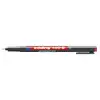 Image de Edding Foliestift 140 S permanent pen super fine 4-140002 Rood