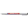 Image de Edding Foliestift 151 F non-permanent pen 4-151001 Zwart