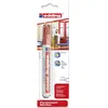 Image de Trio Lighting 3000 4-3000002 Permanent marker Rood Watervast: Ja