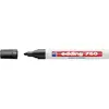 Image de Edding 750 paint marker 4-750001 Lakmarker Zwart 2 mm, 4 mm