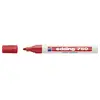 Image de Edding 750 paint marker 4-750002 Lakmarker Rood 2 mm, 4 mm
