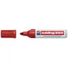Image de Edding edding 550 4-550002 Permanent marker Rood Watervast: Ja