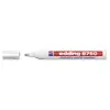 Image de Edding 8750 4-8750049 Lakmarker Wit 2 mm, 4 mm
