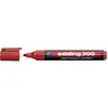 Image de Edding 300 4-300002 Permanent marker Rood Watervast: Ja