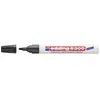 Image de Edding 8300 industry permanent marker 4-8300001 Permanent marker Zwart Watervast: Ja