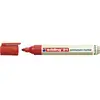 Image de Edding edding 21 permanent marker EcoLine 4-21002 Permanent marker Rood Watervast: Ja