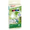 Image de Edding 21 EcoLine 4-21-4 Permanent marker Zwart, Blauw, Rood, Groen Watervast: Ja