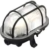 Image de Müller-Licht Oval Lamp voor vochtige ruimte E27 60 W Zwart