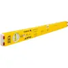 Image de Stabila Type 80 M Installation 16881 Magneetwaterpas Incl. magneet 60 cm 0.5 mm/m