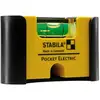 Image de Stabila Pocket Electric 18115 Mini-waterpas 7 cm 1 mm/m