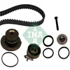 Image de INA 530 0004 30 Pompe à eau + kit de courroie de distribution