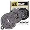 Image de 1 kit d'embrayage LUK d'origine avec roue d'inertie à deux axes