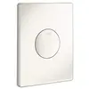 Image de Grohe 37547SH0 Plaque de Commande WC Skate, Blanc (Import Allemagne)