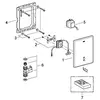 Image de Grohe Grohedal Tectron Skate Infrarouge Urinaire 250V Chrome/Chrome