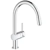 Image de GROHE Minta | Robinet de cuisine avec une plage de pivotement de 360°, bec C | chrome | 32511000